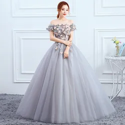 Gryffon Quinceanera Dress Prom Dress Elegant Off The Shoulder Ball Gown Vintage Lace Quinceanera Dresses Party Solo Dresses