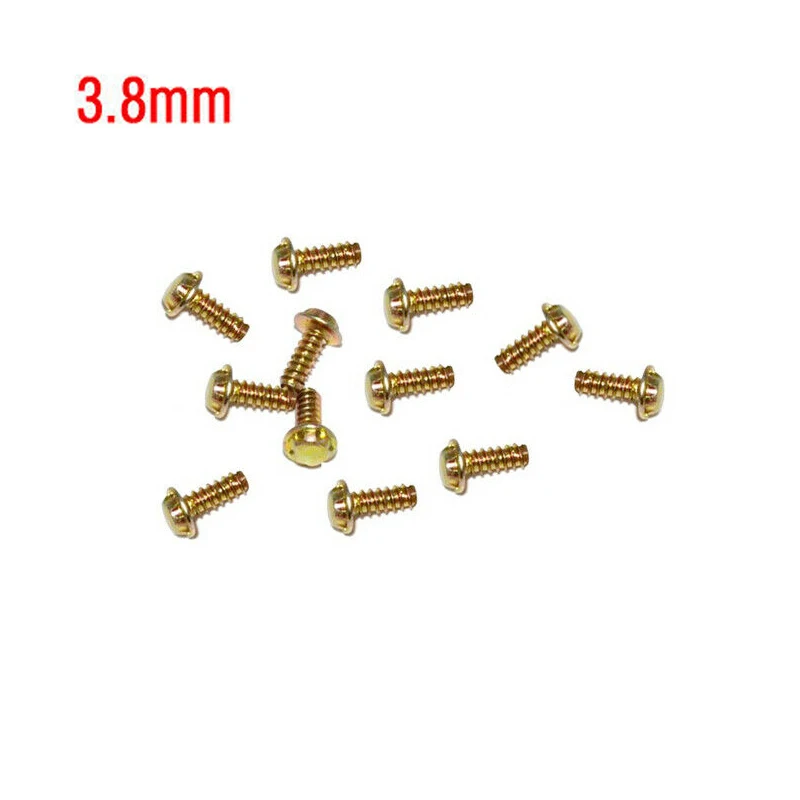 120PCS 1000pcs 3.8mm 4.5mm Screw Game Bit Security Replacement Part for Nintendo NES SNES N64 MD SEGA Gameboy Console Cartridge