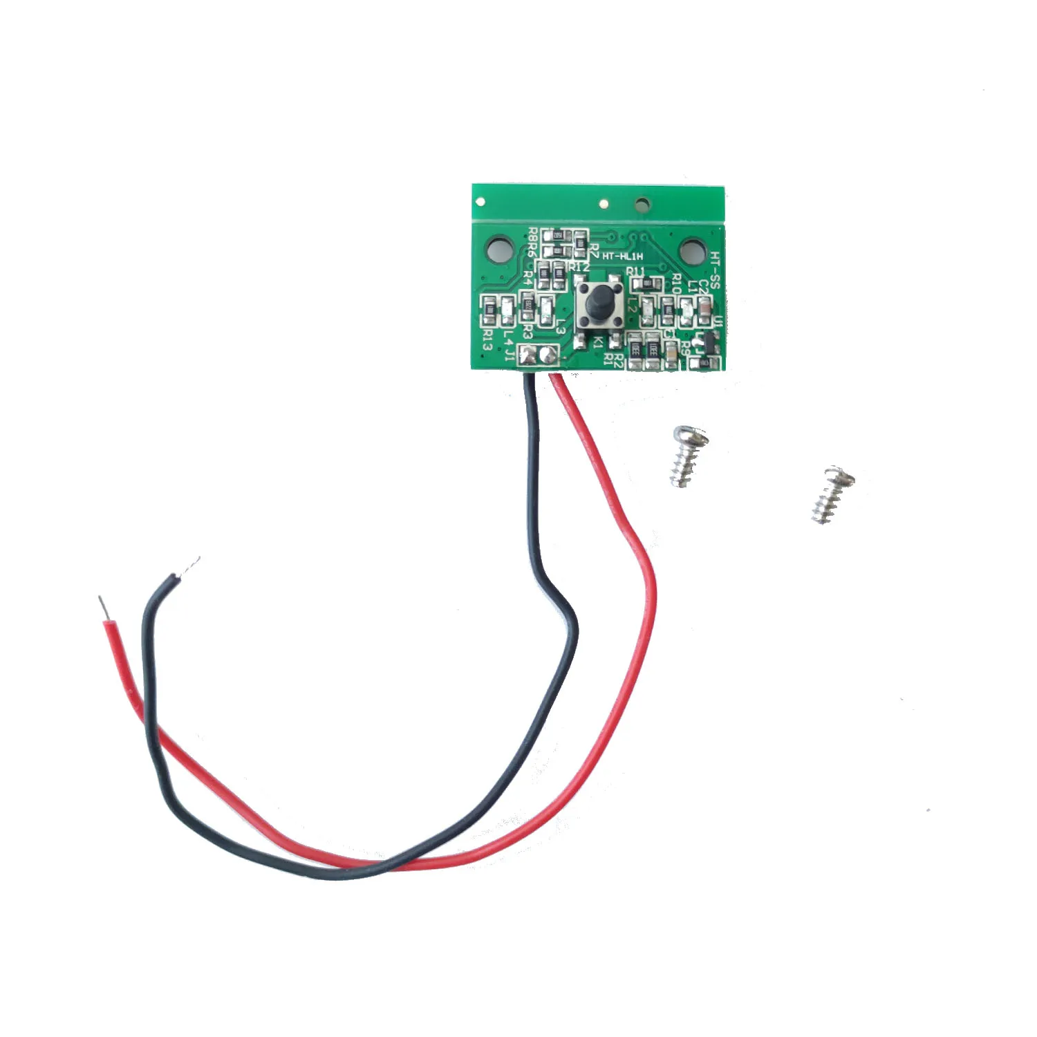 Hailong-pantalla LED de capacidad de batería, tubo descendente con botón, cuatro luces