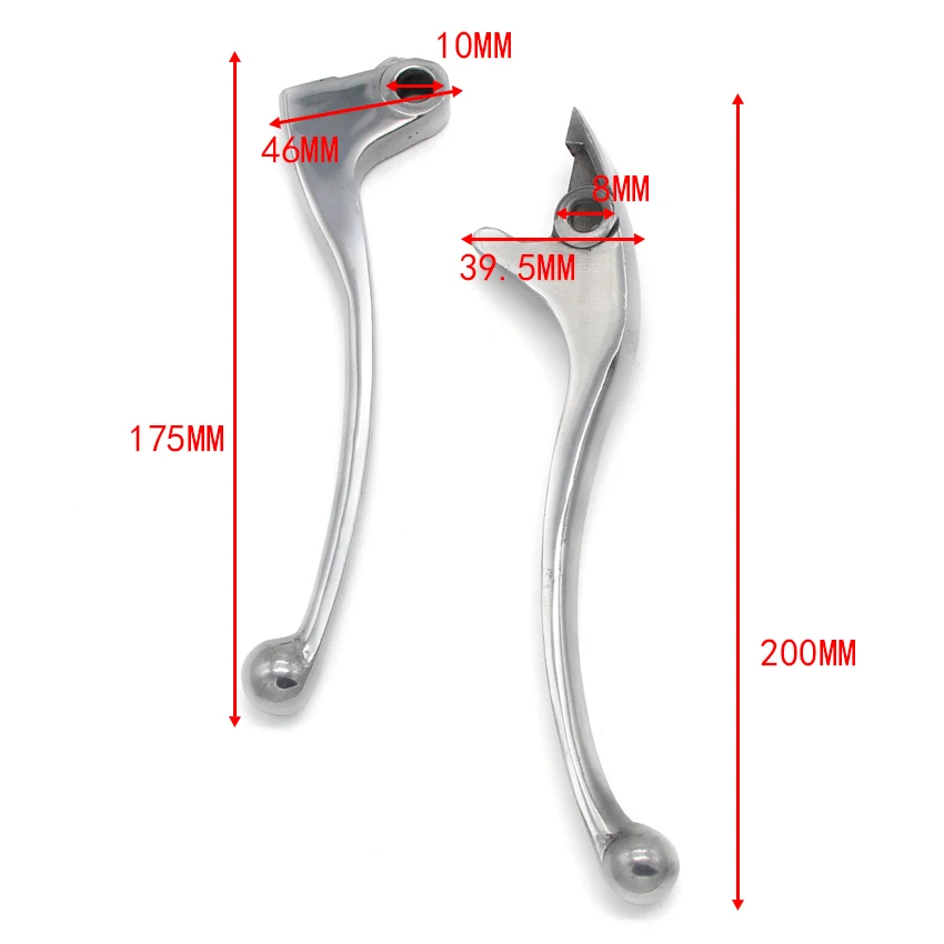 Motorrad-Brems- und Kupplungshebel für Honda VF750CD Magna Deluxe VT750C VT750C2 Shadow VT750CD VT1100 VT1100T VT1100C VT1300CR – Detail 3