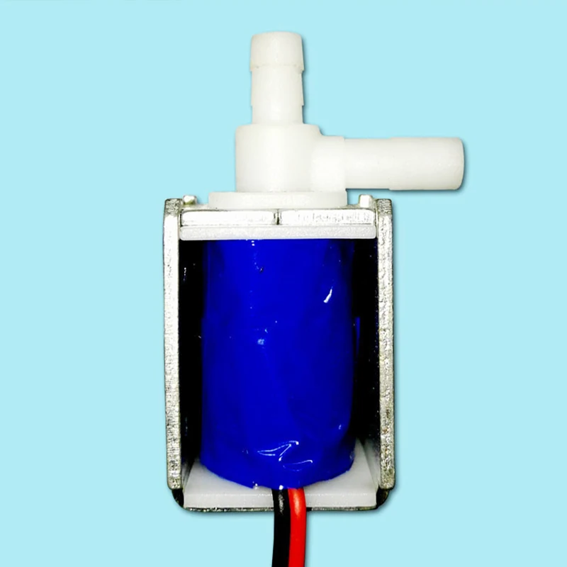 Micro Electric Solenoid Valve DC 6V /12V /24V Normally Closed Mini Water Air Valve Miniature Bleed Valve Controller Switch N/C