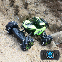 2.4G Drift Buggy Climbing Car Horizontal Driving 360°All-round Stunt Dancing Drift With Light Music Toys Car Remote Control Car