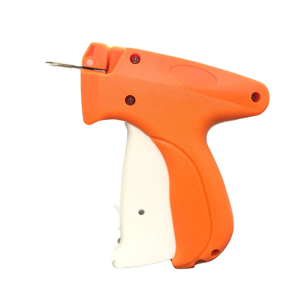 Clothing Price Tags Gun Machine With 5000 Price Tagging Barbs Orange Towel Tag Marking Machine Applicator Price List