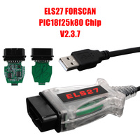 NEW ELS27 Forscan V2.3.7 Car OBD2 Scanner ELM327 Diagnostic Tool Accessories For Mazda 3 CX5 6 Ford Focus MK2 MK3 Fiesta Lincoln