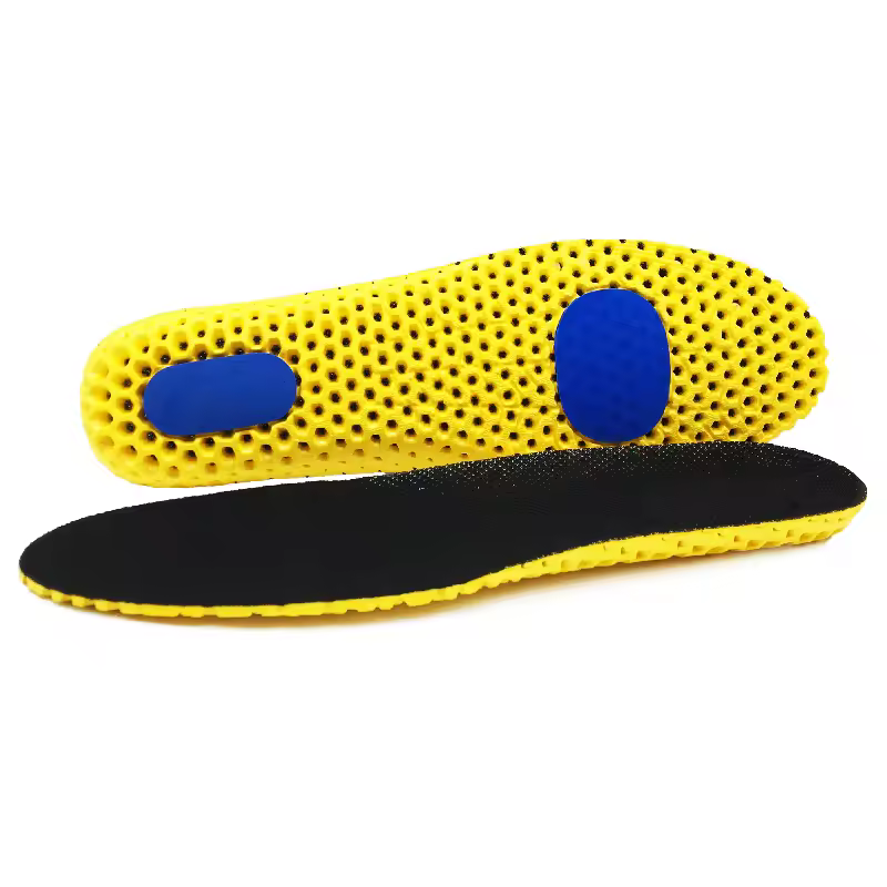 Memory Foam Insoles For Shoes Sole Mesh Deodorant Breathable Cushion Running Insoles For Feet Man Women Orthopedic Insoles - Image 7