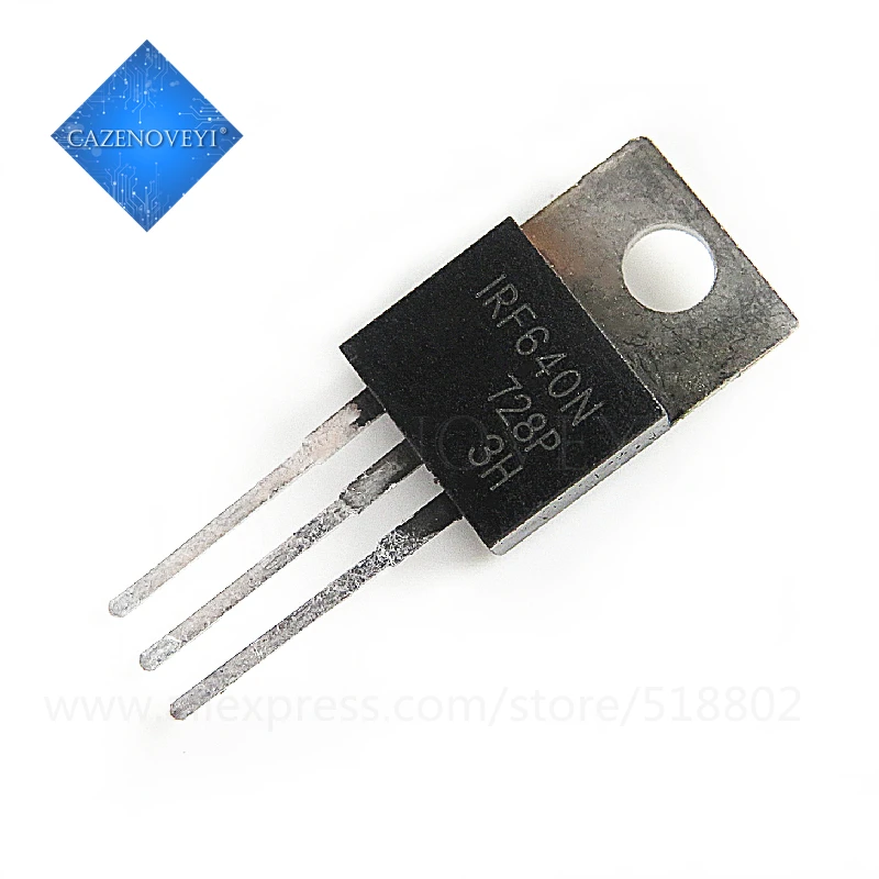 10pcs/lot IRF640NPBF IRF640N IRF640 TO-220 In Stock