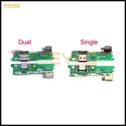 Porta de carregamento usb para sony xperia xa1, conector de microfone e placa flexível para microfone, para sony xperia g3121 g3125 g3112 z07