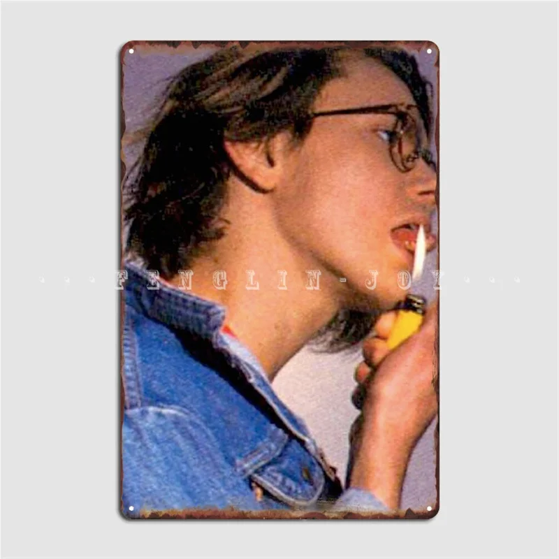 River Phoenix Metal Plaque Poster Wall Mural Club Bar Retro Wall Decor Tin Sign Poster