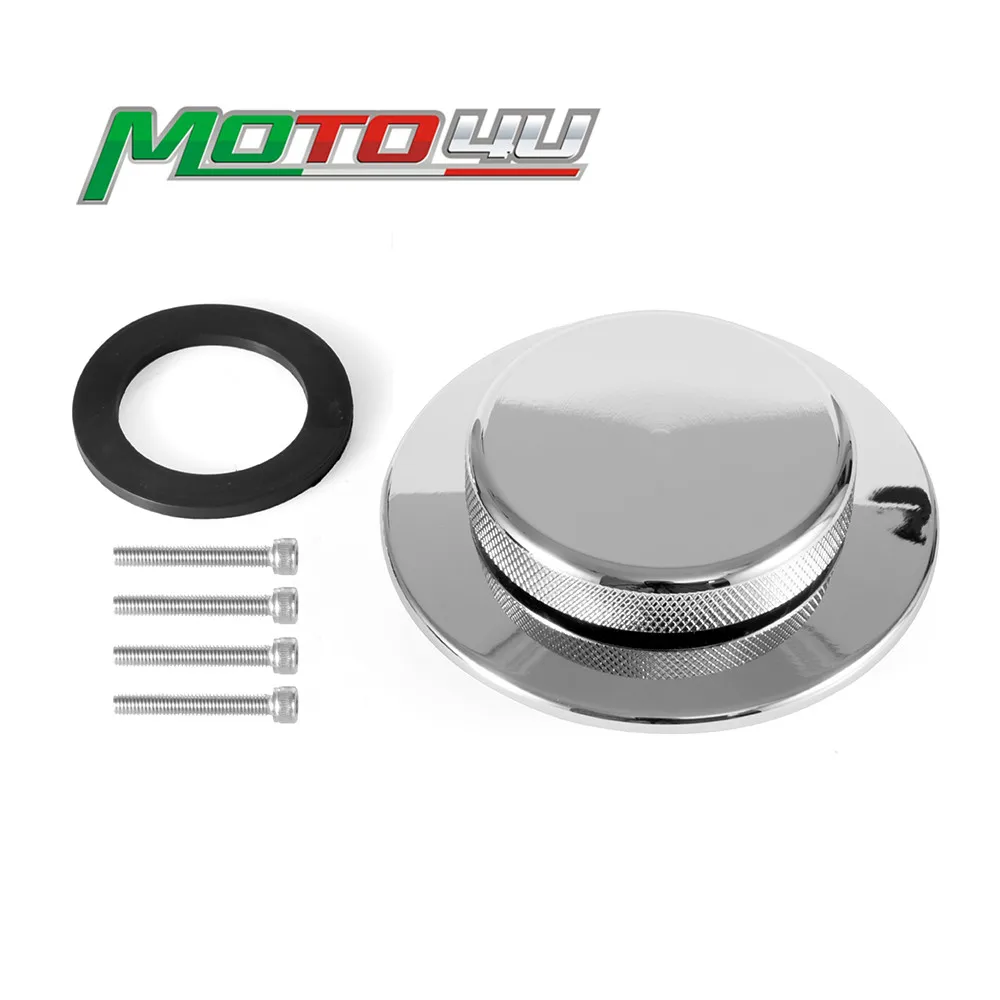 

For Ducati Scrambler Cafe Racer Motorcycle Aluminum Fuel Tank Gas Cap Petrol Tank cover Quick release