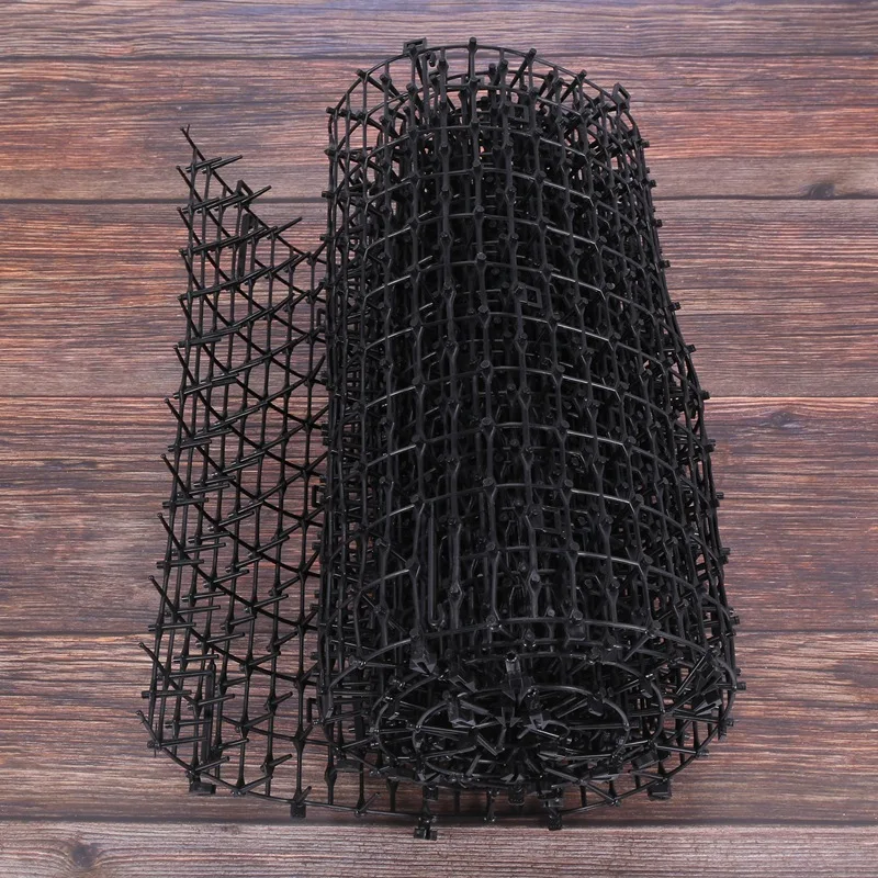 Garden Cat Scat Mat - Cats And Dogs Repellent Mat Plastic Spike-Keeping Cats And Dogs From Digging