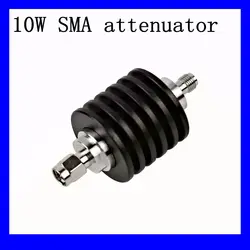 SMA-JK rf減衰器、10w、DC-3GHz、4ghz、6 hz、1db、2db、3db、5db、6db、10db、15db、20db、30db、40db、50db