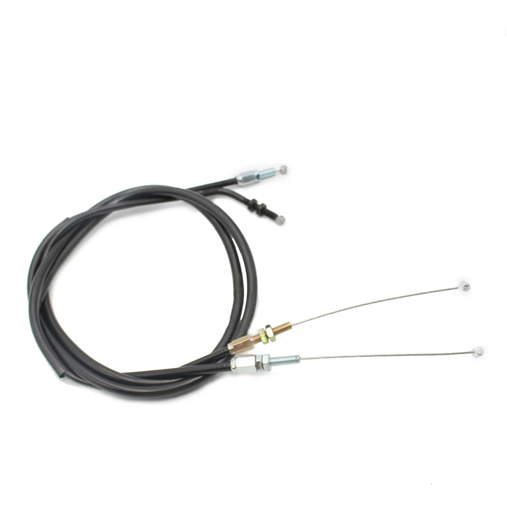 Motorcycle Throttle Line Oil Return Wire Accelerator Cables for Kawasaki KLX250 KLX 250 1992-2007 ​KLX300 KLX 300 1997-2007