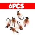 6pcs size 8
