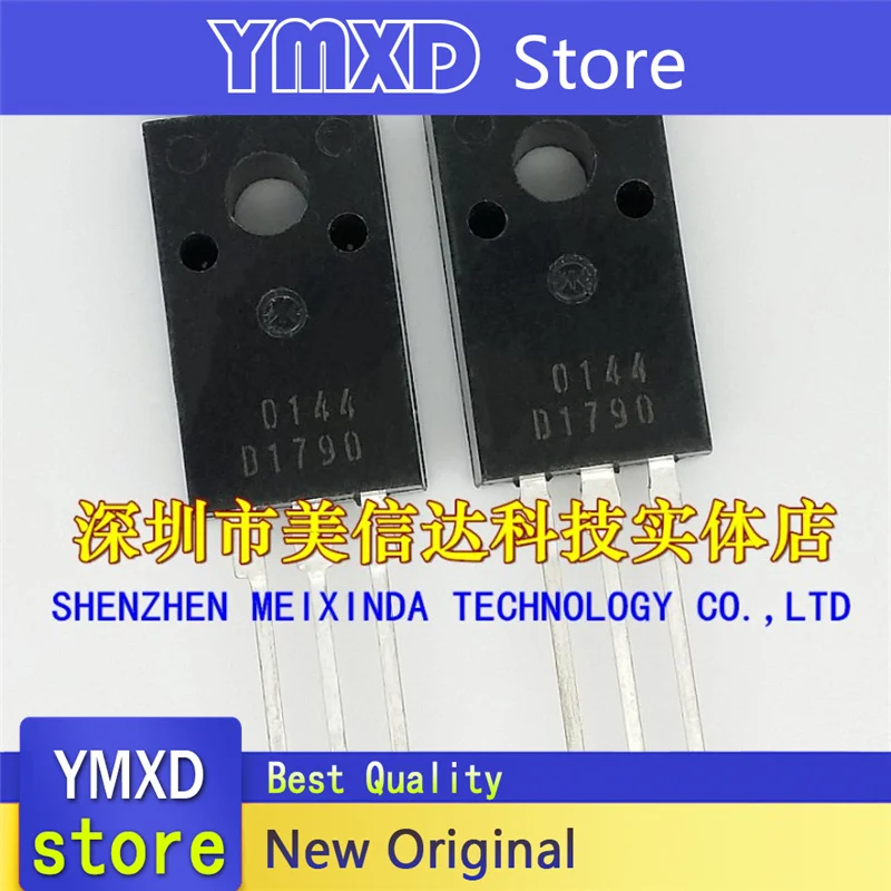 10 قطعة/الوحدة جديد الأصلي D1790 2SD1790 TO-220F الصمام الثلاثي في الأسهم