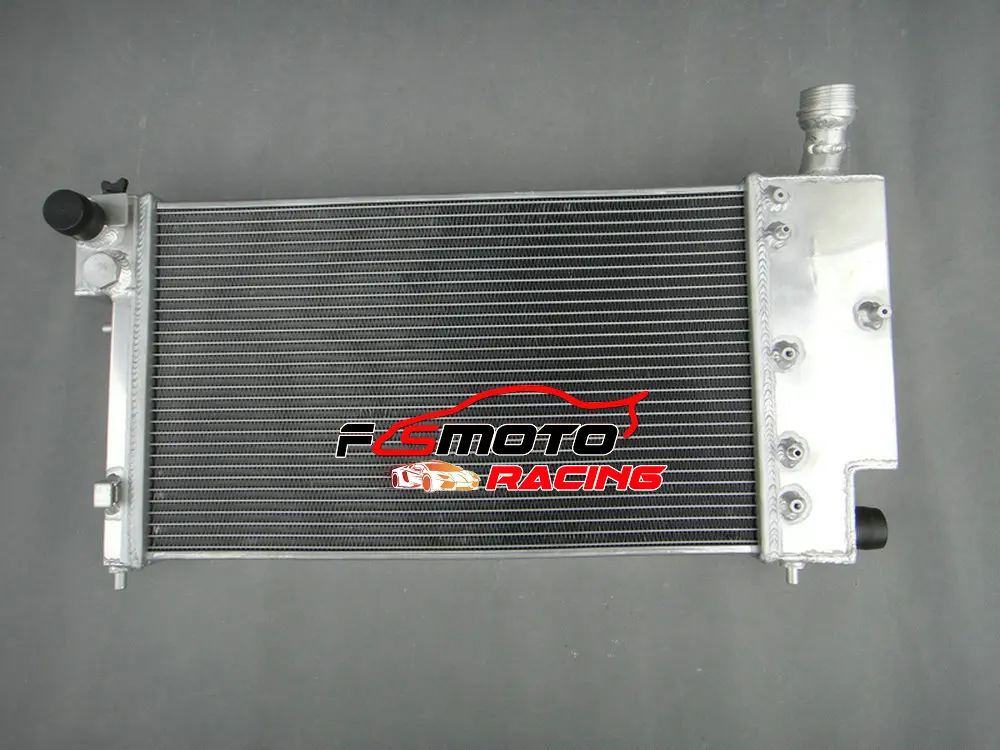 Aluminum Radiator + FANS For PEUGEOT 106 GTI S16 & RALLYE//Citroen SAXO VTR 1A 1C K5A CDZ CDY TU2J2 KDY NRF 1991-2001