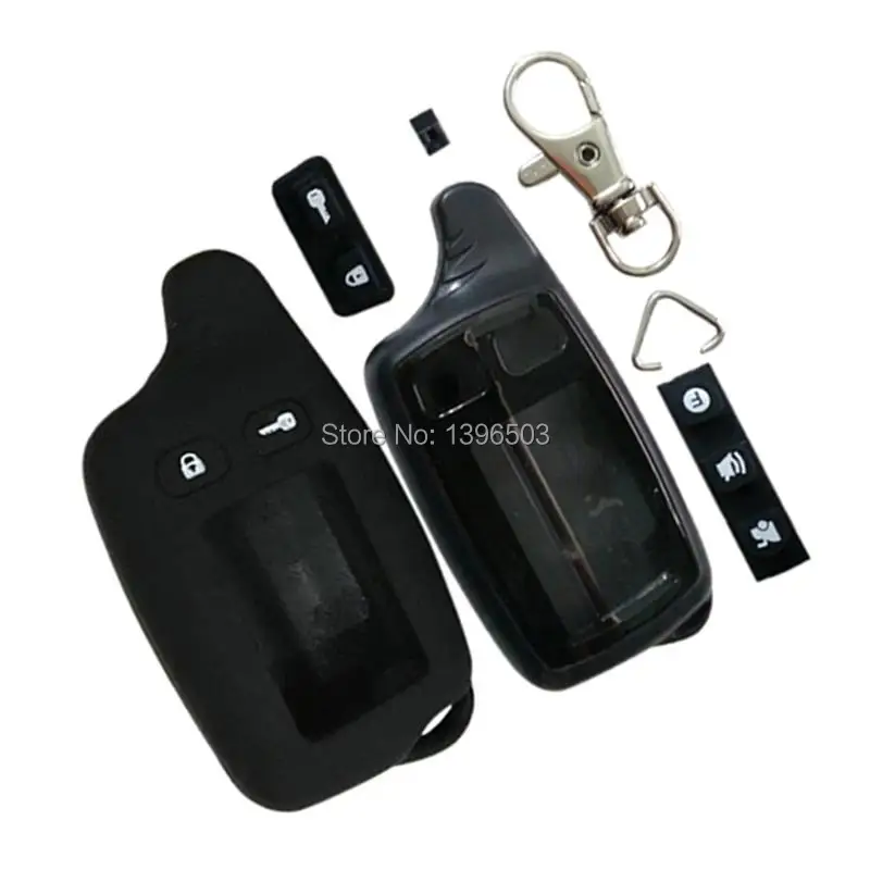 TW9010 Keychain Body Silicone Key Case for Tomahawk TW-9010 TW-9030 TW-9020 Remote TW 9010 9030 9020,TW9030 TW9020 TW4000 TW7010