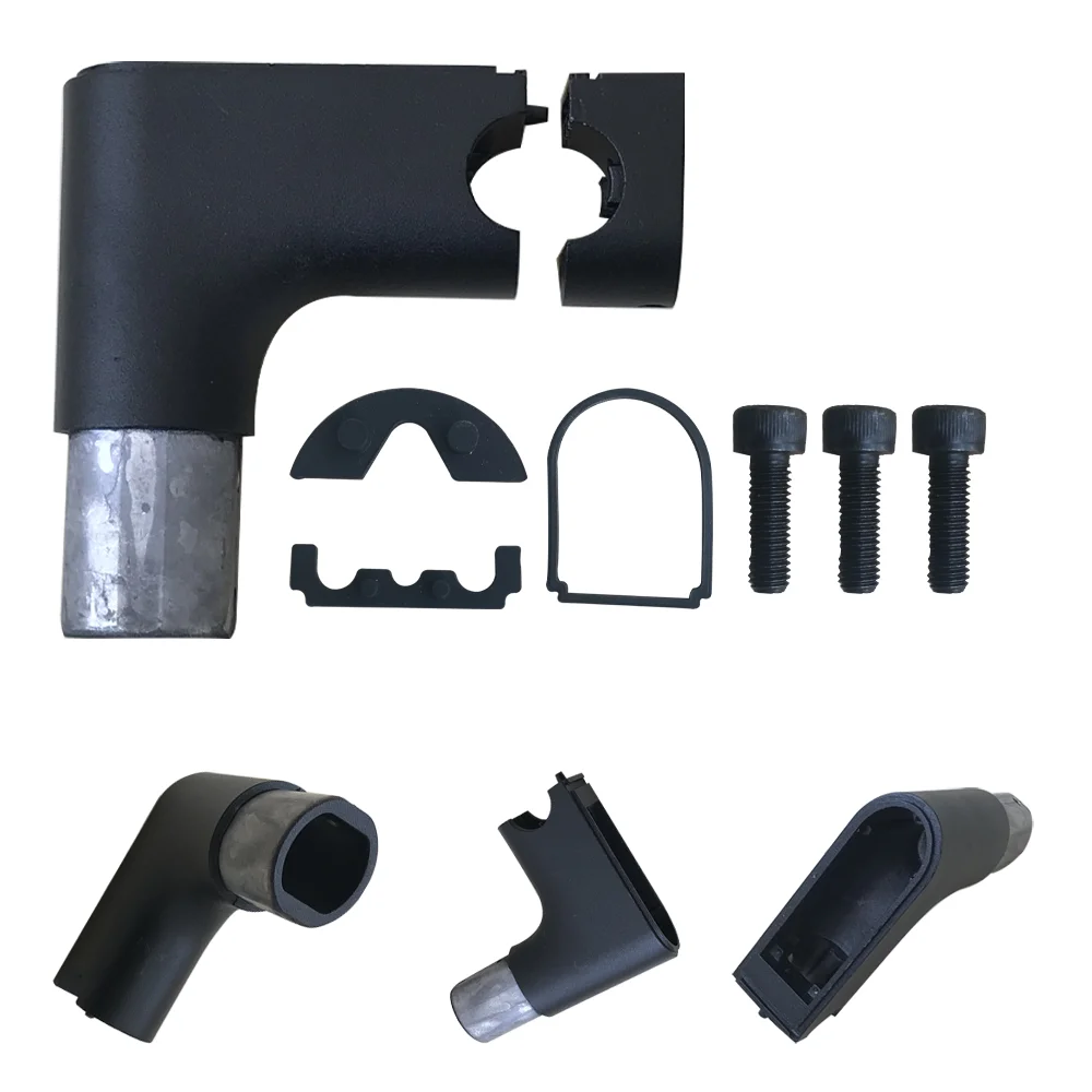 Electric Scooter Stem Bracket Handlebar Front Fork Stem Connector Bracket for Xiaomi Mijia 365 Electric Scooters Spare Parts