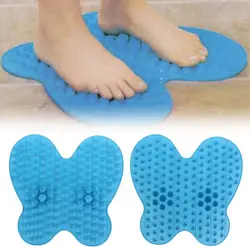 Reflexology Foot Acupressure Massage Mat Pain Relief Feet Walk for Butterfly Massager Plate