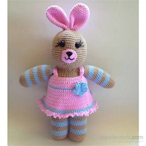 Rabbit Amigurumi Mesh Toy