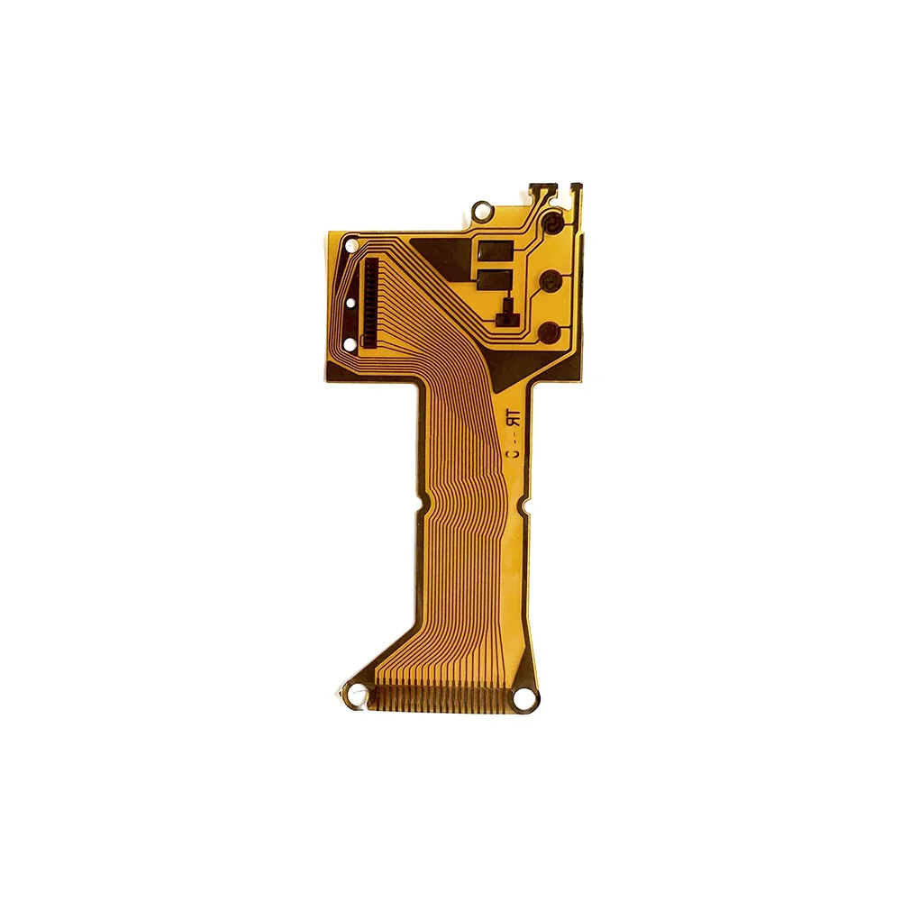 Free Shipping Function keyboard Button Back Cover Flex Cable For Konica Big mini BM-201 Film Camera Repair Parts