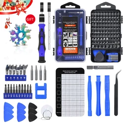 138/140 in1 Screwdriver Set Dismountable，Precision Screwdriver Set Repair Tools，Free gift 18in1 Snowflake Multifunction Wrench