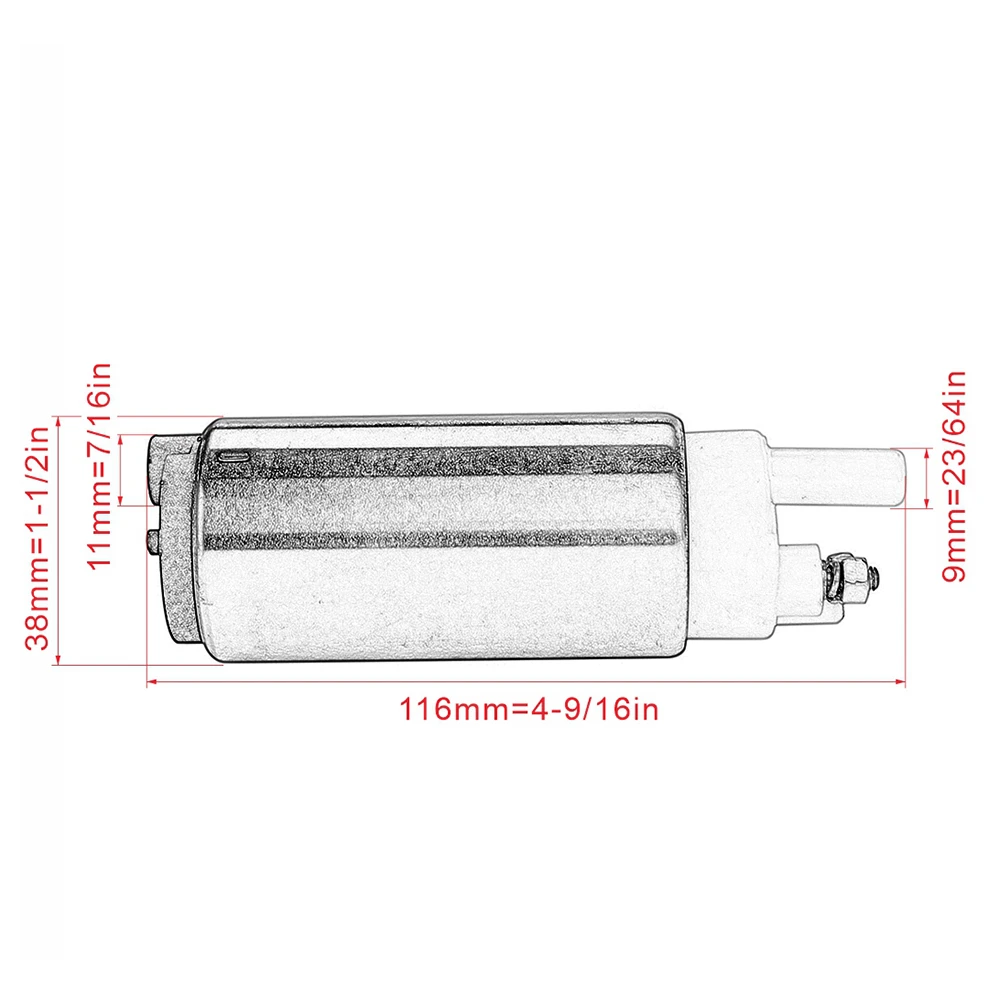 Electric Fuel Pump for Suzuki DF200 DF225 DF250 DF 200 225 250 2004 2005 2006 2007 2008 2009 2010