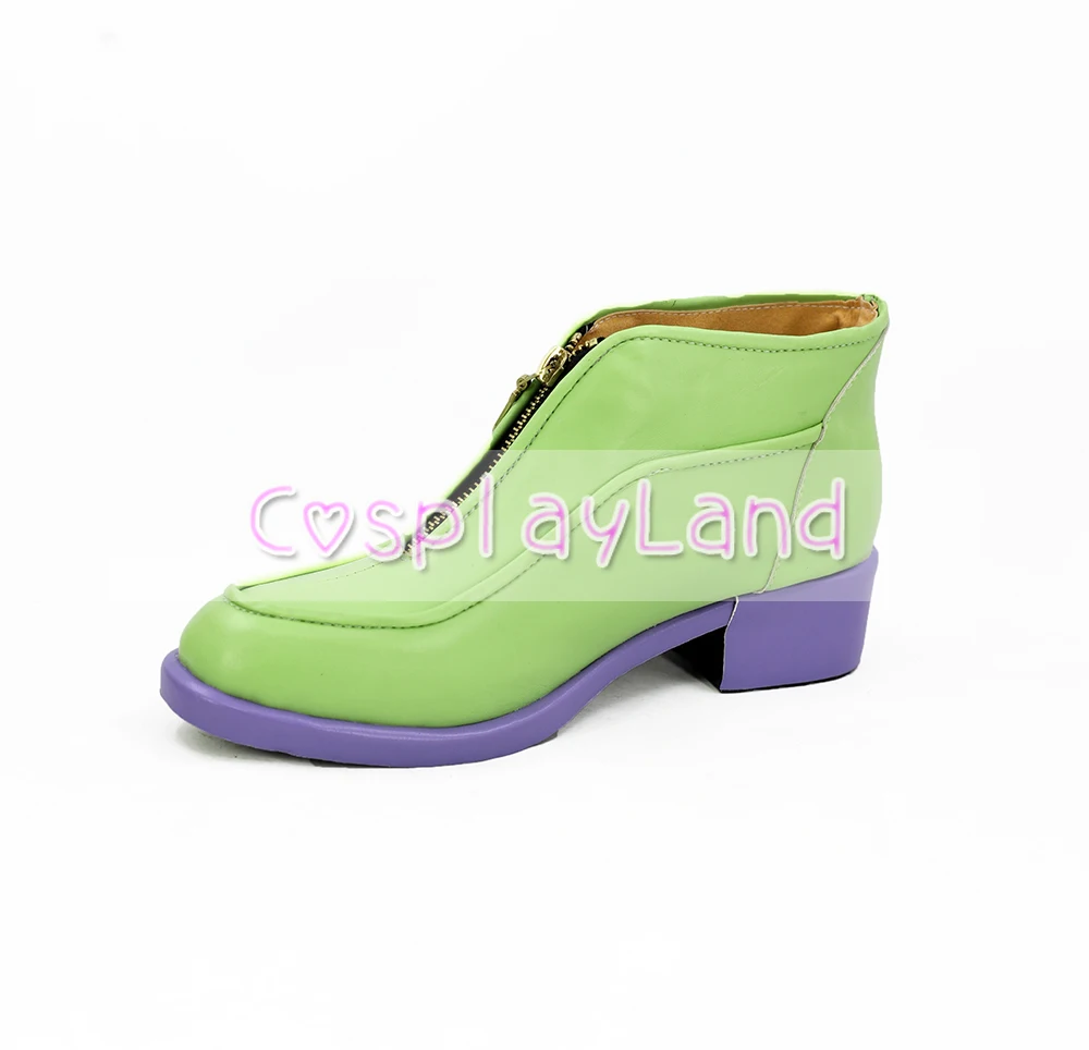 Botas de Cosplay de JoJo's Bizarre Adventure 5 para hombre, zapatos de Cosplay, accesorios personalizados, zapatos de fiesta de Halloween