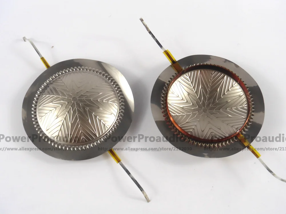 Membrana di ricambio da 4 pezzi adatta per Selenium RPD220Ti, driver D220Ti 8 Ohm CON pilastro