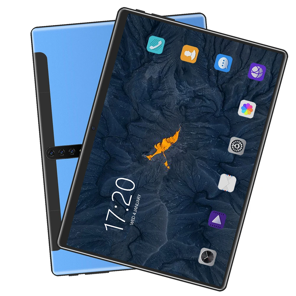 

10 Inch Android OS 5.1 Tablets Octa Core Google Play 4G LTE Phone Call GPS FM WiFi Bluetooth Dual Camera Learning Tablet PC