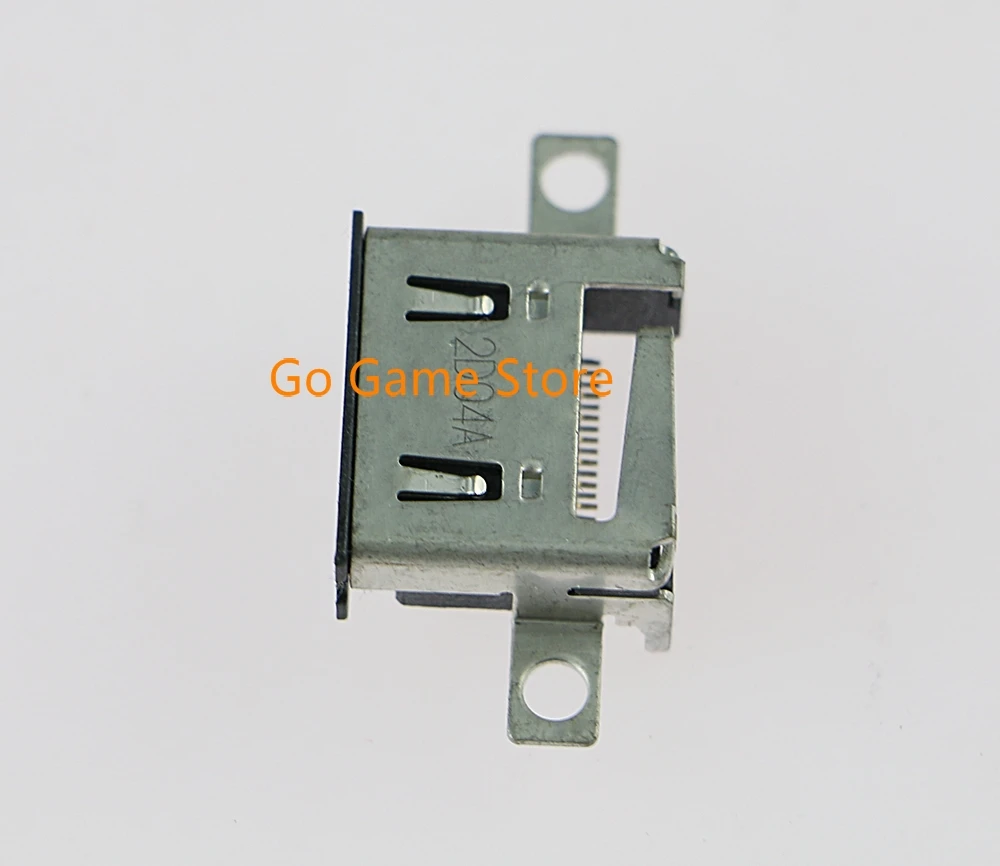 2 uds para consola wii u wiiu conector de interfaz de enchufe compatible con HDMI