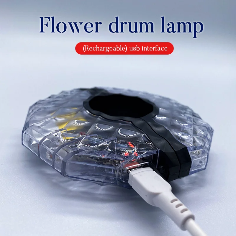 7 Color 21 Modes Colorful LED Bicycle Wheel Light USB Rechargeable Bike Front Tail Hub Spoke Lamp with Kids Balance Bike Lights