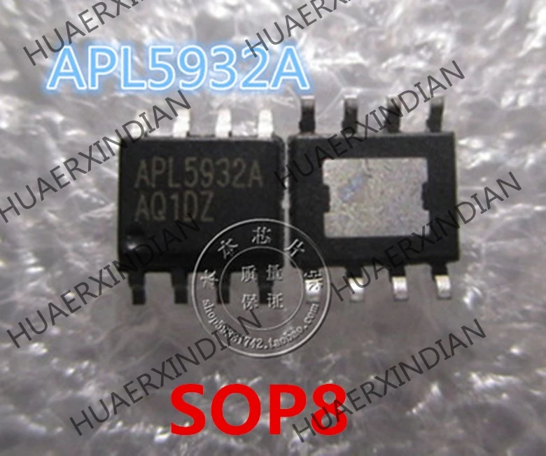 1PCS New APL5932AKAI-TRG APL5932AQBI-TRG APL5932A SOP8 QFN-10 2 high quality