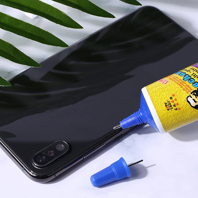 MECHANIC 15ml/50ml/110ml Glue t7000 Black rubber for Glass Frame phone repair rubber super strong glue for Iphone HUAWEI VIVO