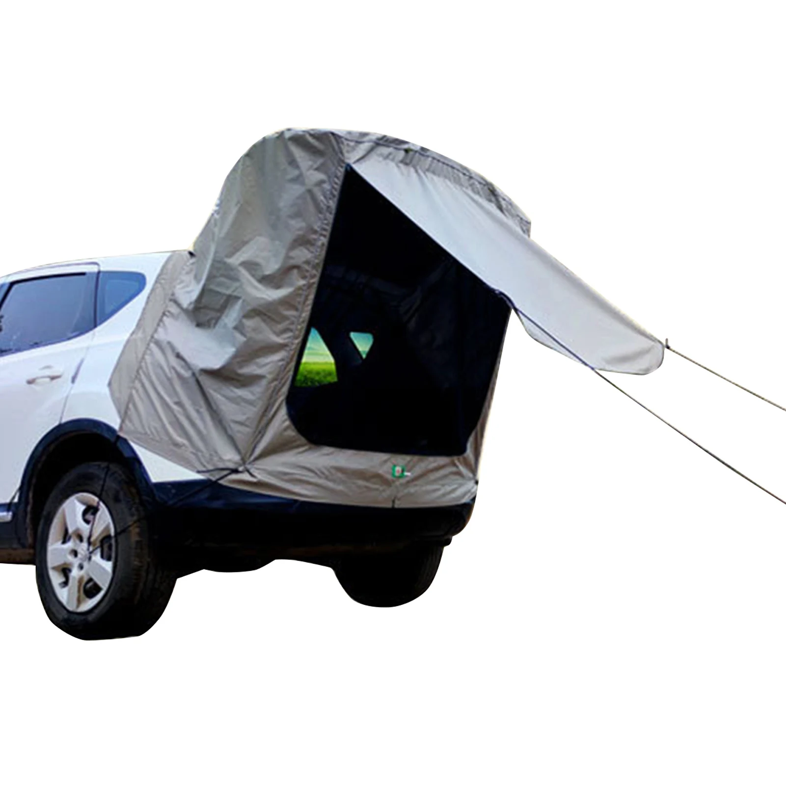 Car Truck Tent Sun Shelter SUV Tent Auto Canopy Portable Camper Trailer Tent Rooftop Car Awning Outdoor Camping 2021