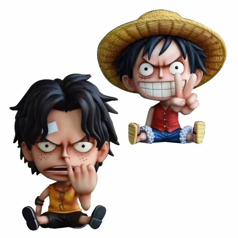 FC One Piece Burukku Q Liking Sitting Cute Ver. PVC Action Figures  Lovely Collectibles Model 10cm