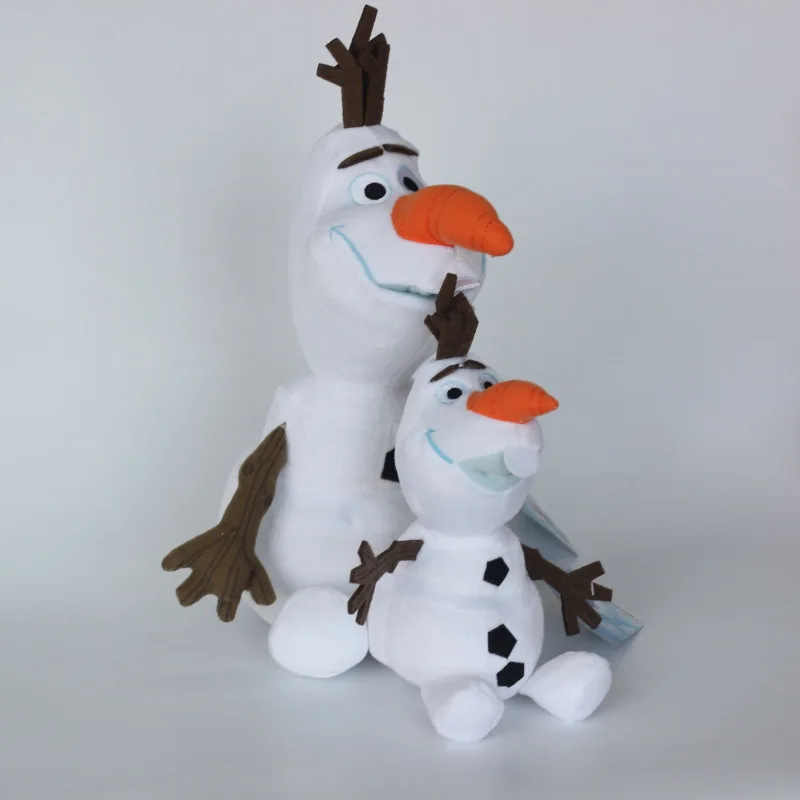 Movies Frozen 2 50cm Olaf Plush Kawaii Snowman Cartoon Cute Plush Stuffed Animals Doll Toys Brinquedos Juguetes