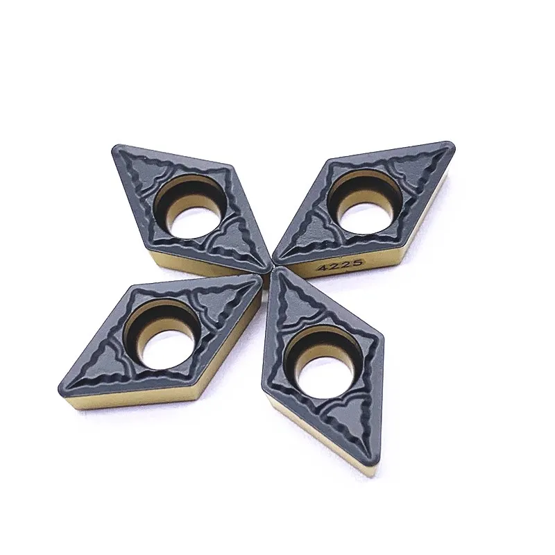 10PCS DCMT11T304 PM 4225 DCMT11T308-PM 4225 High Quality Lathe Cutter Internal Tokarny Carbide Turning Tools