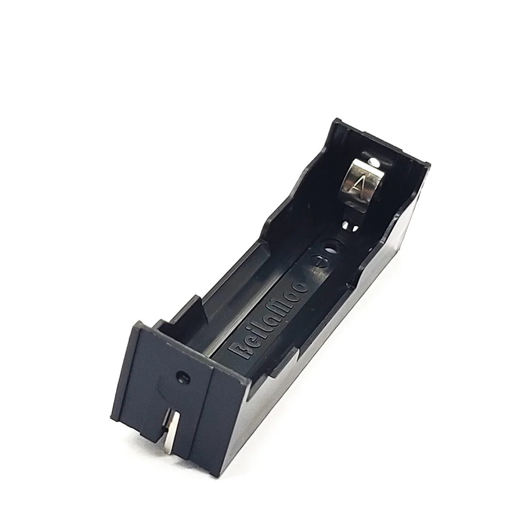 1 Pcs ABS 18650 Battery Holder With Pin Battery Case Box 1*18650 Rechargeable Battery 3.7V DIY