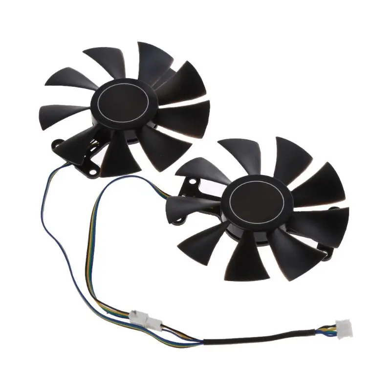 New 85mm GA91S2H DC 12V 0.35A 4Pin Cooler Fan Replacement For Zotac GTX 1060 GTX950 GTX 1050Ti Graphics Card Cooling Fan