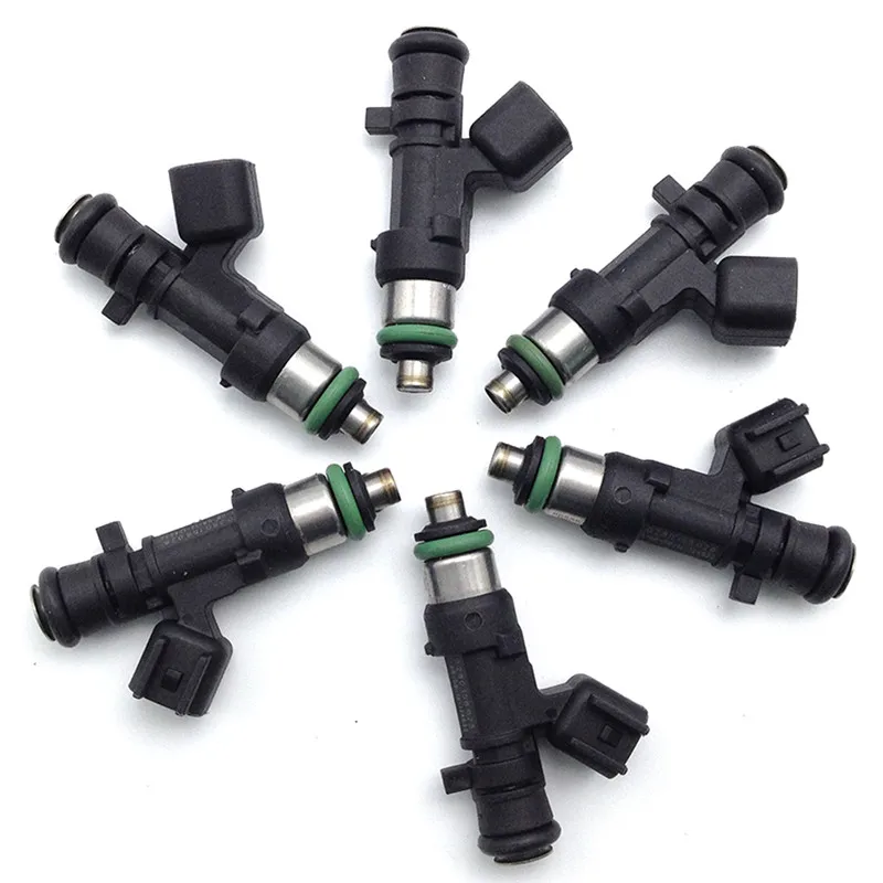 

Set of 6PCS Fuel Injectors 0280158028 for Dodge for Chrysler Sebring 2.7L 3.5L V6 4591986AA 0-280-158-028 0 280 158 028