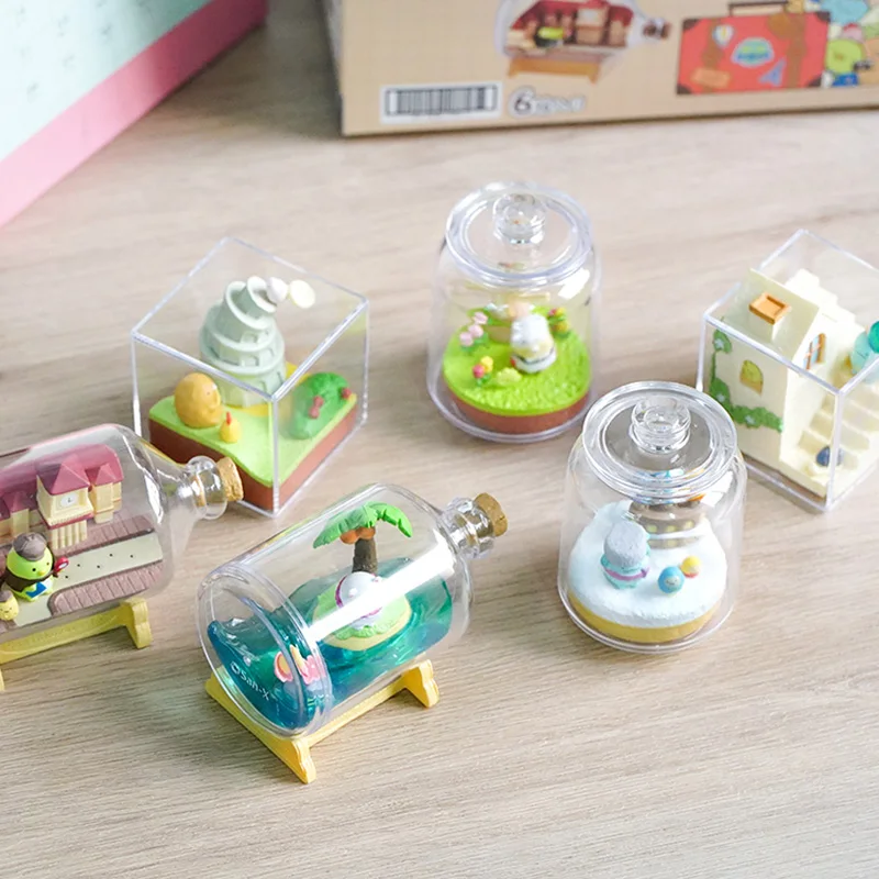 Leuke Sumikkogurashi Action Figure Poppen Collection Model Sumikko Gurashi Anime Figuren Speelgoed Bureau Decoratie Geschenken Voor Kinderen Meisjes