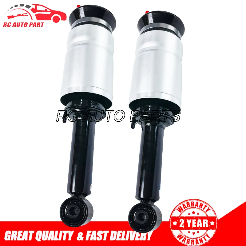 2PCS Front Air Shock Strut For LR3 LR4 Discovery 3 4 Range Rover Sport NEW RNB501220 RNB501180 LR013930 LR014194 LR018398