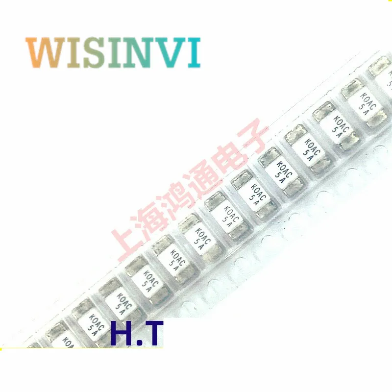 100 PCS SMD SMT CCF1N5TTE  5A 125V 2410/1808  Surface Mount Main Board Fuses CCF1N5TTE