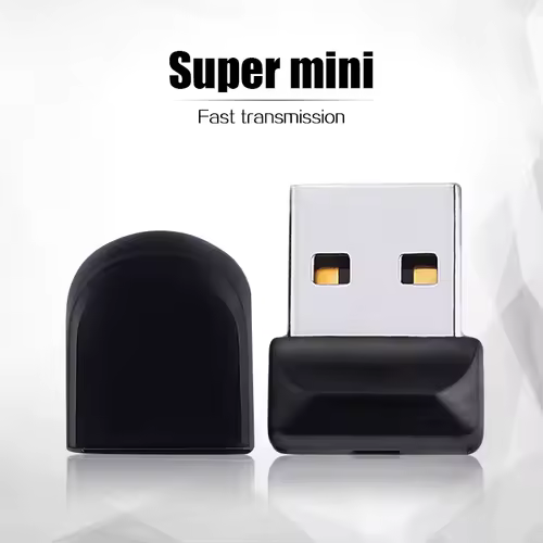 USB Flash Drive 32GB Pen Drive 64GB Metal Mini USB 2.0 Flash Disk 16GB 128GB Memory Pendrive External Storage Stick 64 gb - Image 3
