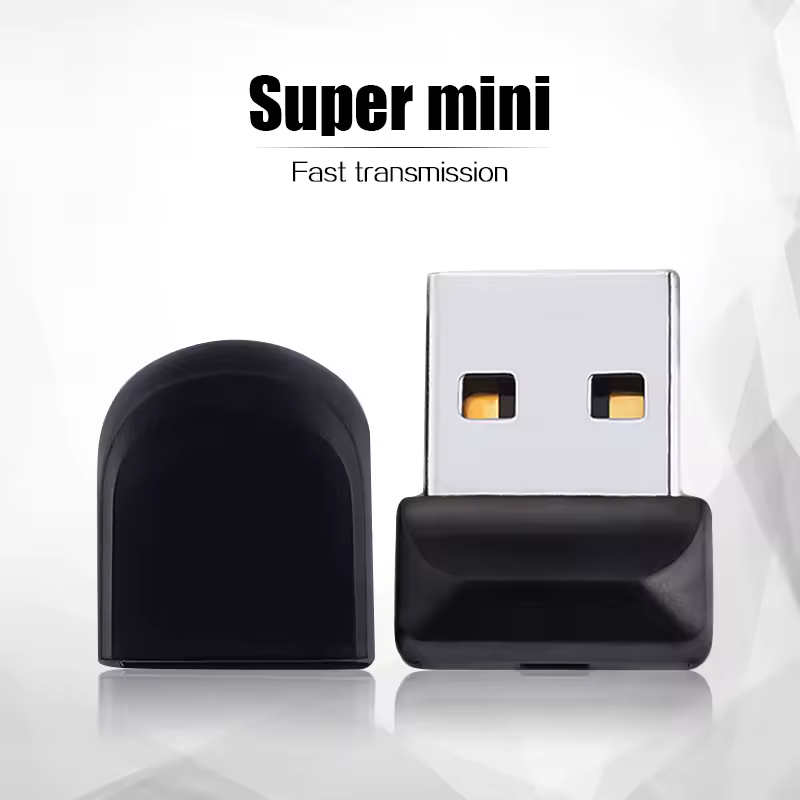 USB Flash Drive 32GB Pen Drive 64GB Metal Mini USB 2.0 Flash Disk 16GB 128GB Memory Pendrive External Storage Stick 64 gb - Image 3