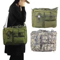 15'' Tactical Computer Backpack Molle Laptop Bag Messenger Belt Shouder Bags Camping for Outdoor Sports Hunting shooting