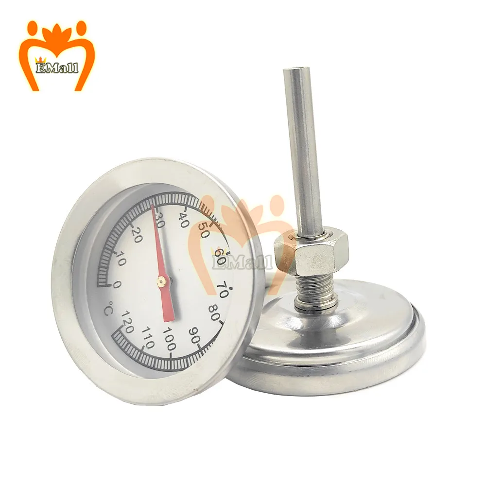 Dial Kitchen Thermometer Stainless Waterproof Food Water Meat Temperature Probe Oven Baking Cooking BBQ Temperature Meter Test