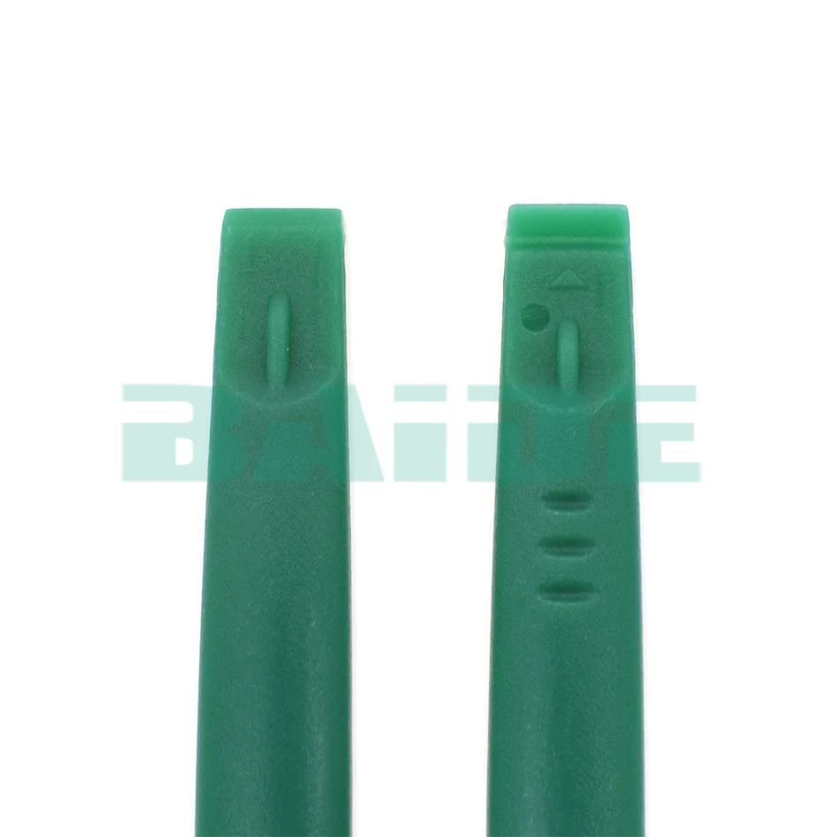 Green Double Headed Pry Tool Crowbar Spudger Good Quality Strong Plastic Opening Tools for iPhone iPad Repair 2000pcs/lot