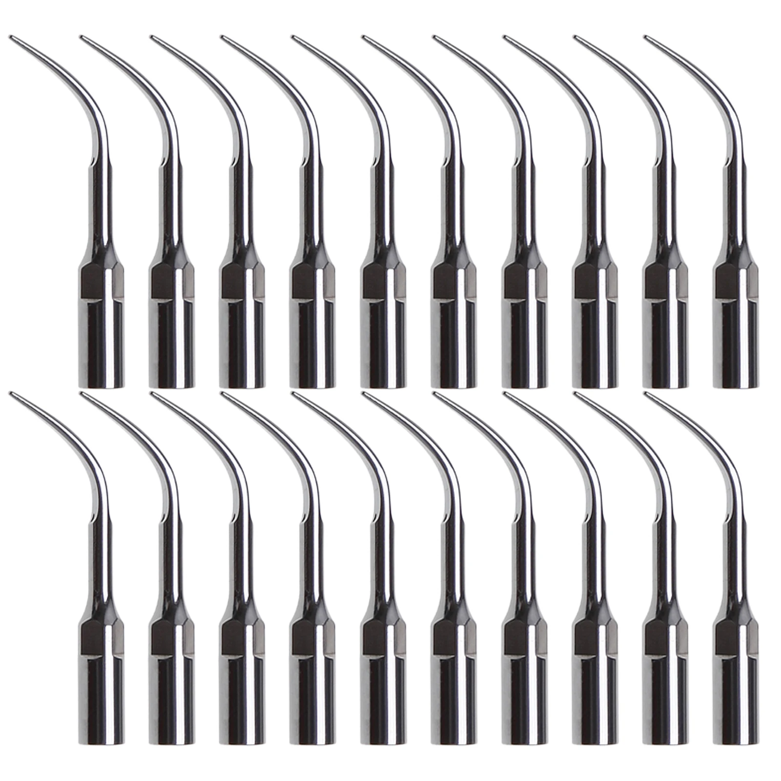 20Pcs Dentist Scaler G4 Tips Tools fit EMS and Woodpecker for Ultrasonic Teeth Whitening Dental Instrument