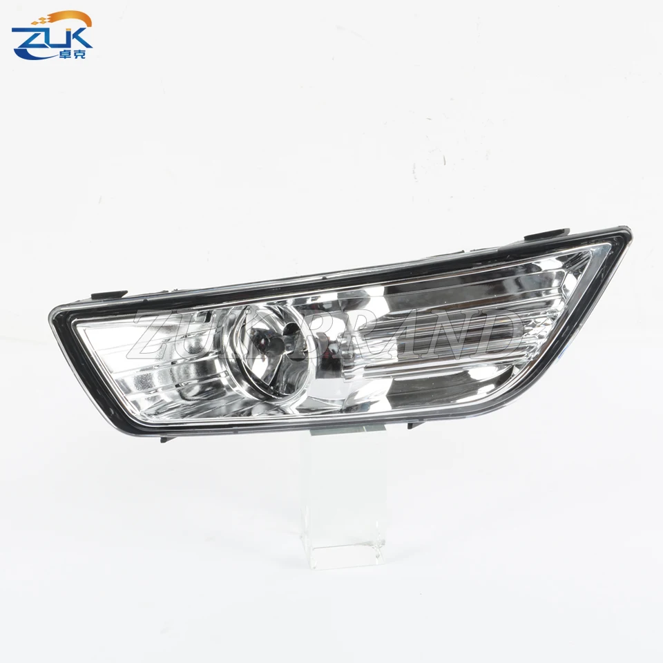 ZUK Car Bumper Fog Lamp Anti-Fog Light For Ford Mondeo MK4 2007 2008 2009 2010 Front Foglight Foglamp Reflector With Bulb